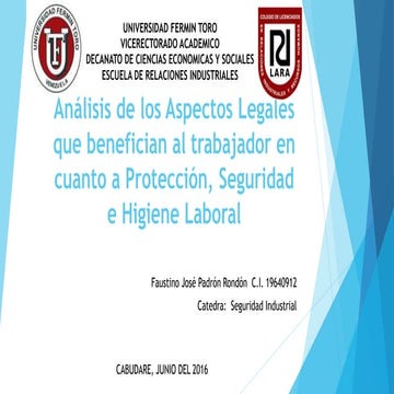 Análisis de los aspectos legales que benefician al Trabajador