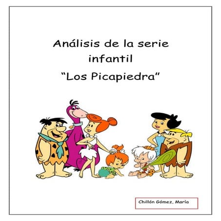 Análisis de película o serie infantil!