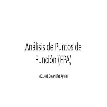 Análisis de Puntos de Función (FPA).pdf