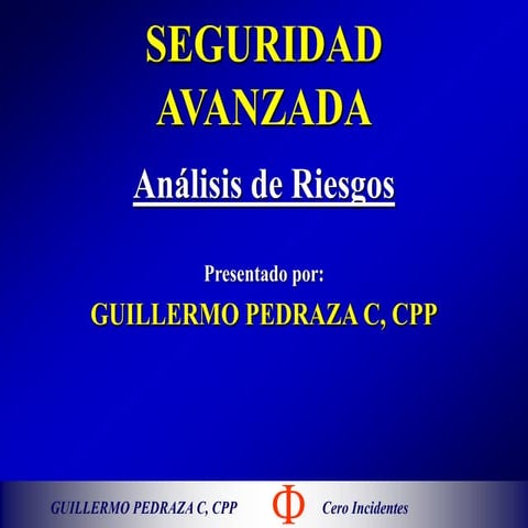 Análisis de riesgos y estudio de seguridad (WR).ppt