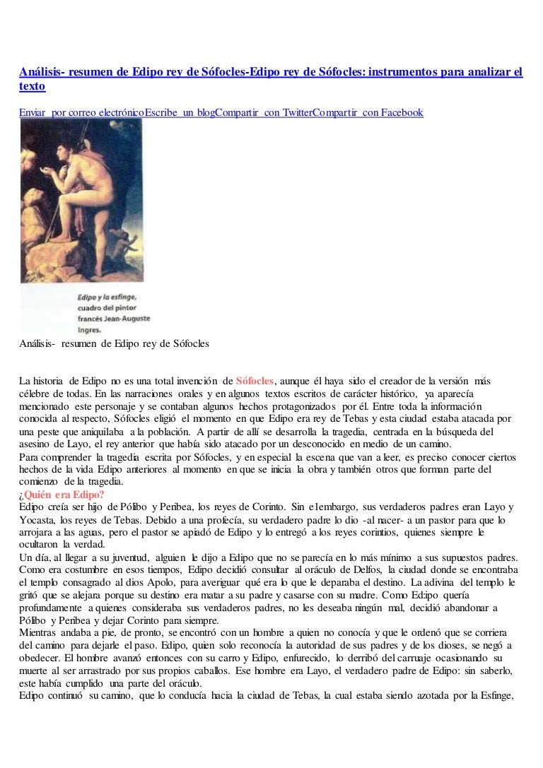 Analisis Edipo