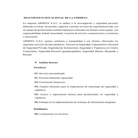 Análisis FODA de la empresa emapsacE.A.C.docx