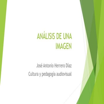 Análisis imagen josé antonio herrero