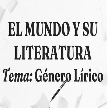 Análisis literario presentacion para alumnos de universidad