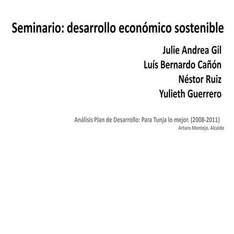 Análisis p  d tunja wiki 4