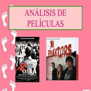 Análisis 2 películas