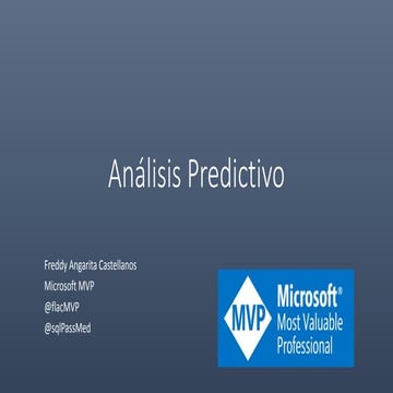 Análisis predictivo