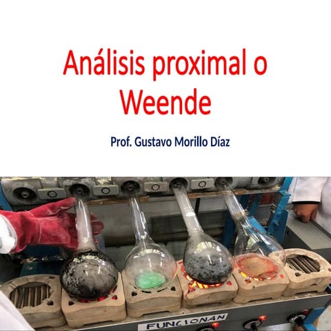 Método de van soest | PPTX
