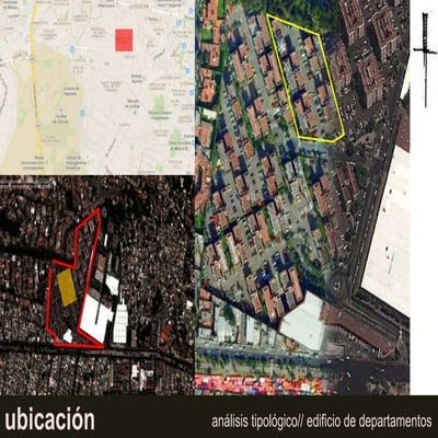 Análisis tipológico de Departamento