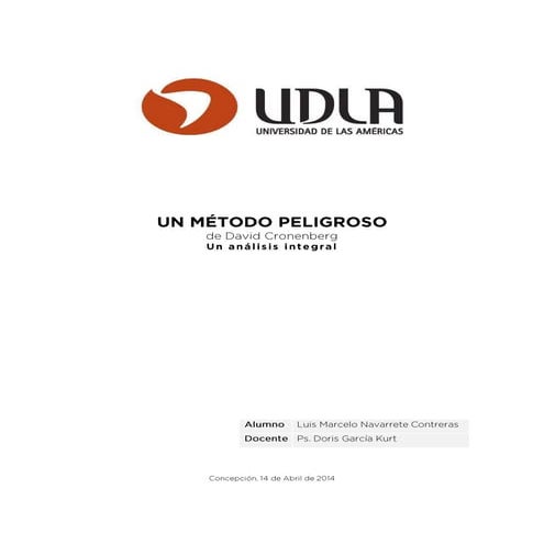 Análisis un método peligroso