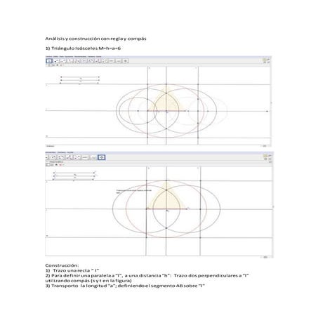 Análisis y construcción con regla y compás clase 1 geometria