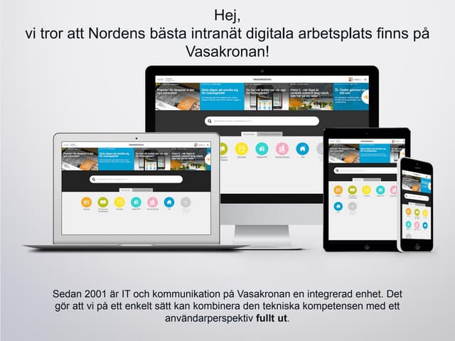 Nordens Bästa Intranät 2015, Hede...
