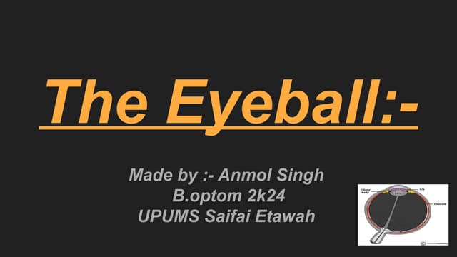 Eyeball presentation ocular anatomy.pptx