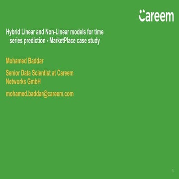 ANN ARIMA Hybrid Models for Time Series Prediction