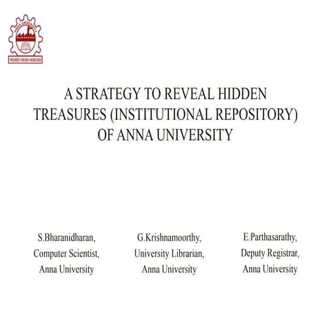 Anna university-ug-pg-ppt-presentation-format