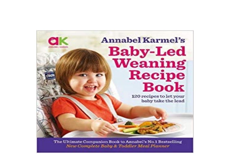 annabel karmel weaning book