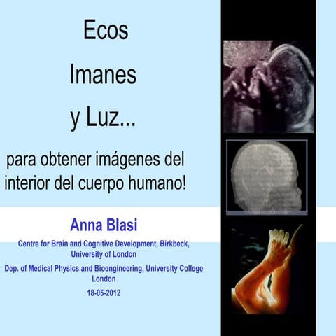 Anna blasi presentación