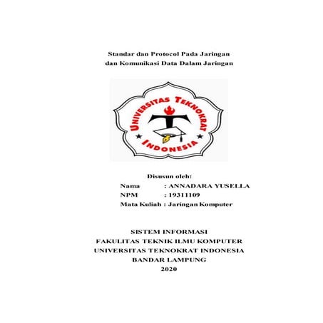 Annadara Yusella 19311109 SI 18 Fx