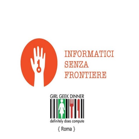 Anna Giannetti: Informatici Senza Frontiere