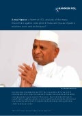 Anna Hazare, a Hanmer MSL analysis about the mass movement against corruption in India
