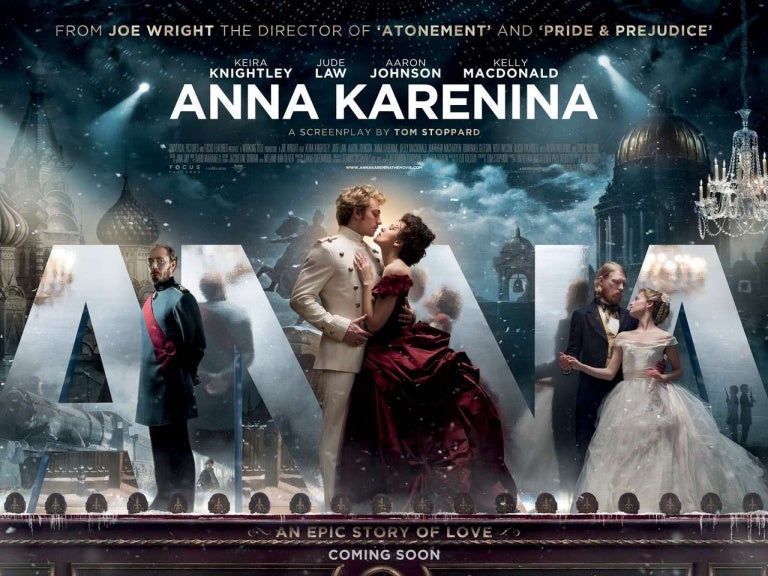 Anna Karenina Film Trailer Analysis
