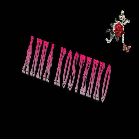 Anna kostenko (no son fotos son pinturas)