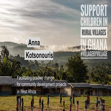 Positive Change Maker Interview: Anna Kotsonouris | PDF