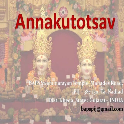 bapspij Annakutotsav_2009