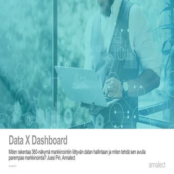 Data X Dashboard | PPTX