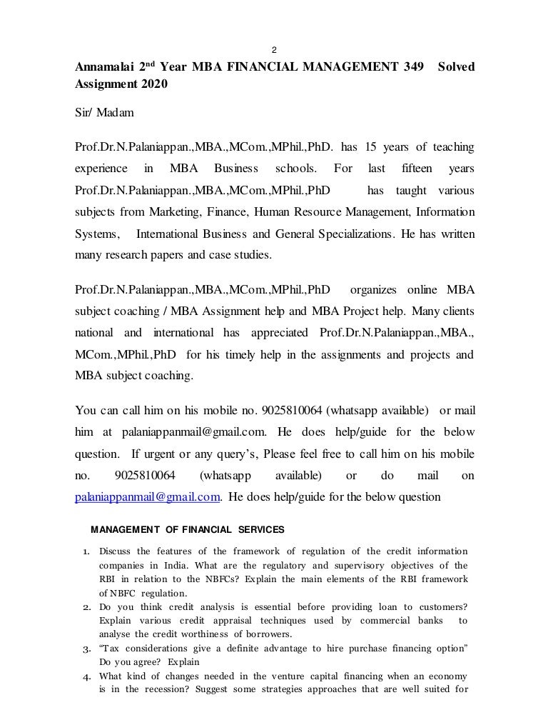 Annamalai university assignment 2020 2021 picture