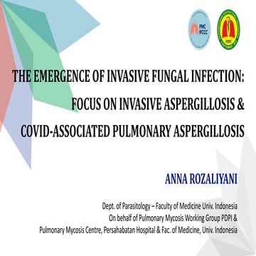 the emergence of invasive fungal infection | PDF