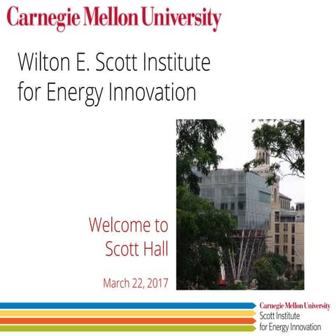 Wilton E. Scott Inst for Energy Innovation