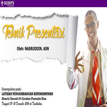 Teknik Presentasi