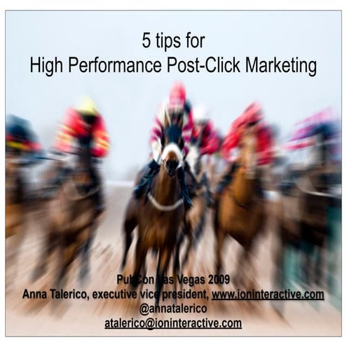 Anna Talerico PubCon October 90