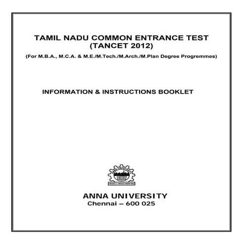 Anna university | PDF