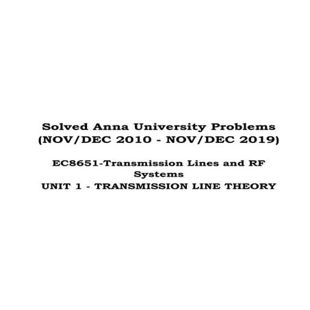 Anna University Solved Problems- UNIT 4.pdf