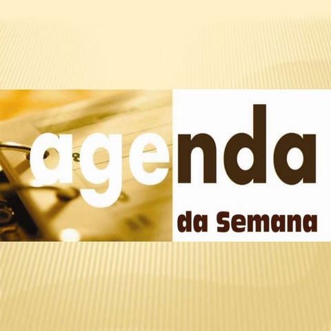Anúncio da semana   28 de abril