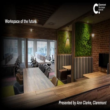 Ann Clarke, join managing director, Claremont