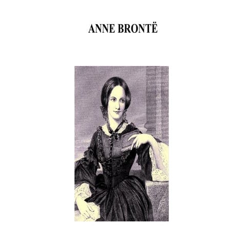 Anne brontë iii | PPT
