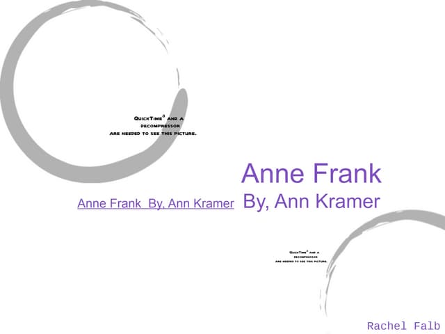 Anne frank