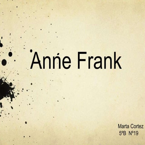 Anne frank