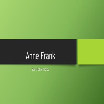 Anne Frank