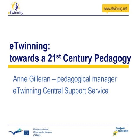 eTwinning & 21  Century Learning