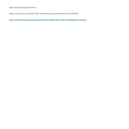 Anne hardy presentation link