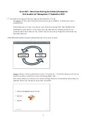 Professor Anne Huff PDW at the 2012...