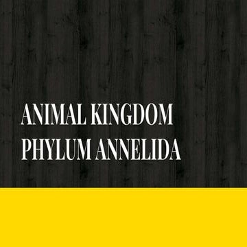 Annelida