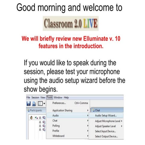 Anne Mirtschin Featured Teacher Classroom 2.0 Live