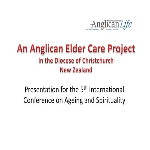 Anne Russell - An Anglican Elder Care Project in the Diocese of Christchurch ...