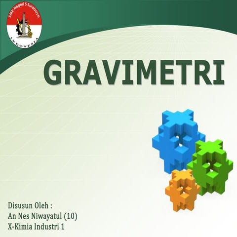 Annes : Analisis Gravimetri