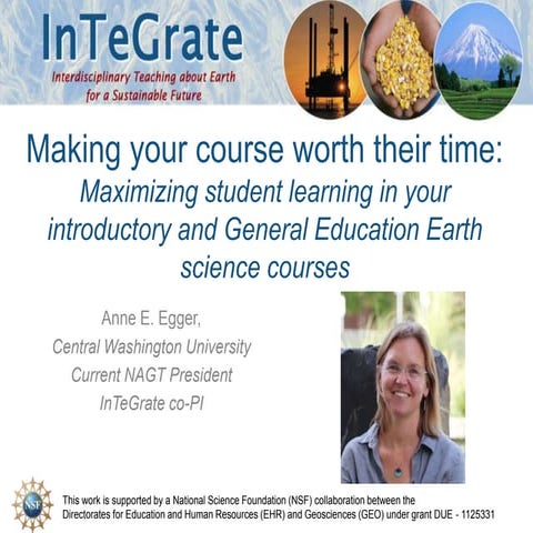 Making Your Course Worth Their Time